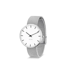 Arne Jacobsen City Hall 40mm 53202-2008 | Dame Dameure I Stål | Herreure I Stål