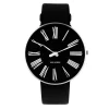 Arne Jacobsen Roman 40mm 53305-2001 | Dame Dameure I Stål | Herreure I Stål