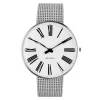 Arne Jacobsen Roman 40mm 53302-2008 | Dame Dameure I Stål | Herreure I Stål