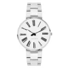 Arne Jacobsen Roman 34mm 53301-1628 | Dame Dameure Med Lænke | Dameure I Stål