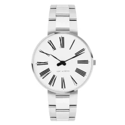 Arne Jacobsen Roman 34mm 53301-1628 | Dame Dameure Med Lænke | Dameure I Stål