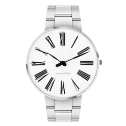 Arne Jacobsen Roman 40mm 53302-2028 | Dame Dameure Med Lænke | Dameure I Stål