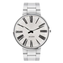 Arne Jacobsen Roman 40mm 53310-2028 | Dame Dameure Med Lænke | Dameure I Stål