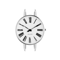 Arne Jacobsen Roman 34mm 53301-1618 | Dame Dameure Med Lænke | Dameure I Stål