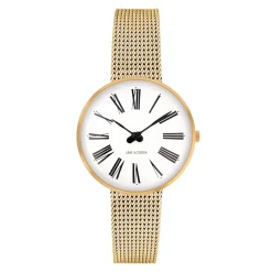 Arne Jacobsen Roman 30mm 53313-1409 | Dame Dameure I Gulddouble