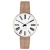 Arne Jacobsen Roman 34mm 53311-1611 | Dame Dameure I Gulddouble | Herreure I Gulddouble