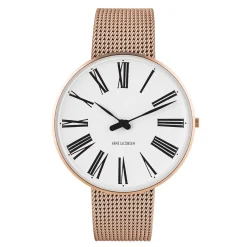 Arne Jacobsen Roman 40mm 53312-2011 | Dame Dameure I Gulddouble | Herreure I Gulddouble