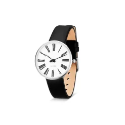 Arne Jacobsen Roman 34mm 53301-1601 | Dame Dameure I Stål | Herreure I Stål
