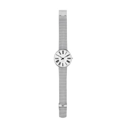 Arne Jacobsen Roman 40mm 53302-2008 | Dame Dameure I Stål | Herreure I Stål