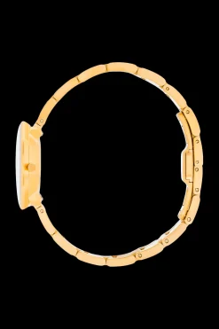 Arne Jacobsen Roman 30mm 53313-1429 | Dame Dameure Med Lænke | Dameure I Gulddouble