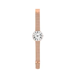 Arne Jacobsen Roman 40mm 53312-2011 | Dame Dameure I Gulddouble | Herreure I Gulddouble