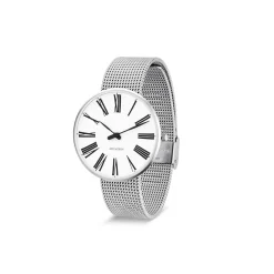 Arne Jacobsen Roman 40mm 53302-2008 | Dame Dameure I Stål | Herreure I Stål