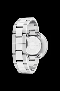 Arne Jacobsen Roman 34mm 53301-1628 | Dame Dameure Med Lænke | Dameure I Stål