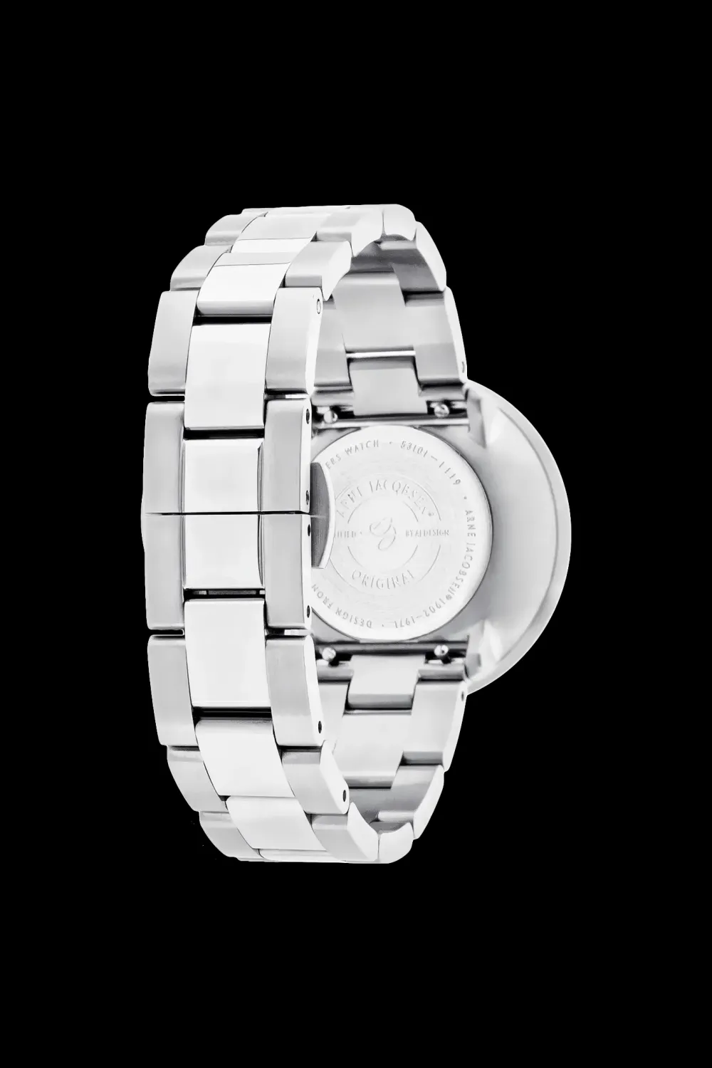 Arne Jacobsen Roman 34mm 53301-1628 | Dame Dameure Med Lænke | Dameure I Stål