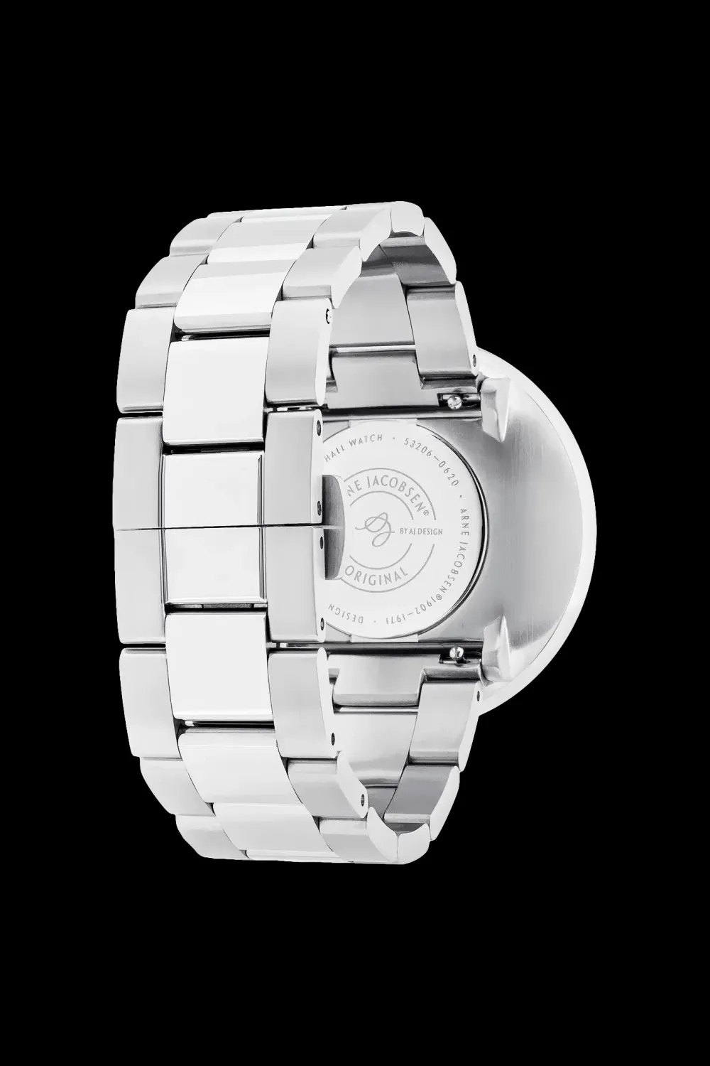 Arne Jacobsen Roman 40mm 53302-2028 | Dame Dameure Med Lænke | Dameure I Stål