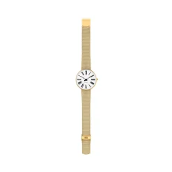 Arne Jacobsen Roman 34mm 53307-1609 | Dame Dameure I Gulddouble