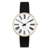 Arne Jacobsen Roman 34mm 53307-1601G | Dame Dameure I Gulddouble