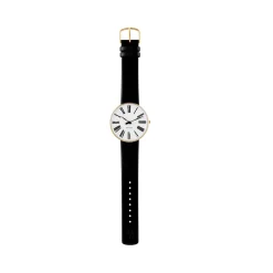 Arne Jacobsen Roman 40mm 53308-2001G | Dame Dameure I Gulddouble | Herreure I Gulddouble