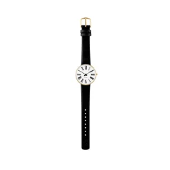 Arne Jacobsen Roman 34mm 53307-1601G | Dame Dameure I Gulddouble