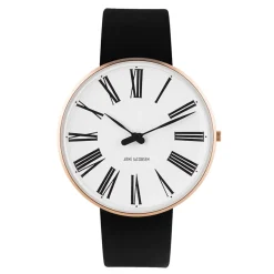 Arne Jacobsen Roman 40mm 53312-2001RP | Dame Dameure I Gulddouble | Herreure I Gulddouble