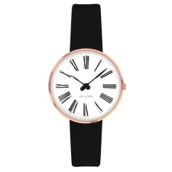 Arne Jacobsen Roman 30mm 53315-1401RP | Dame Dameure I Gulddouble
