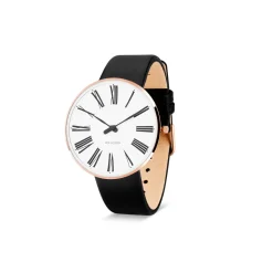 Arne Jacobsen Roman 40mm 53312-2001RP | Dame Dameure I Gulddouble | Herreure I Gulddouble