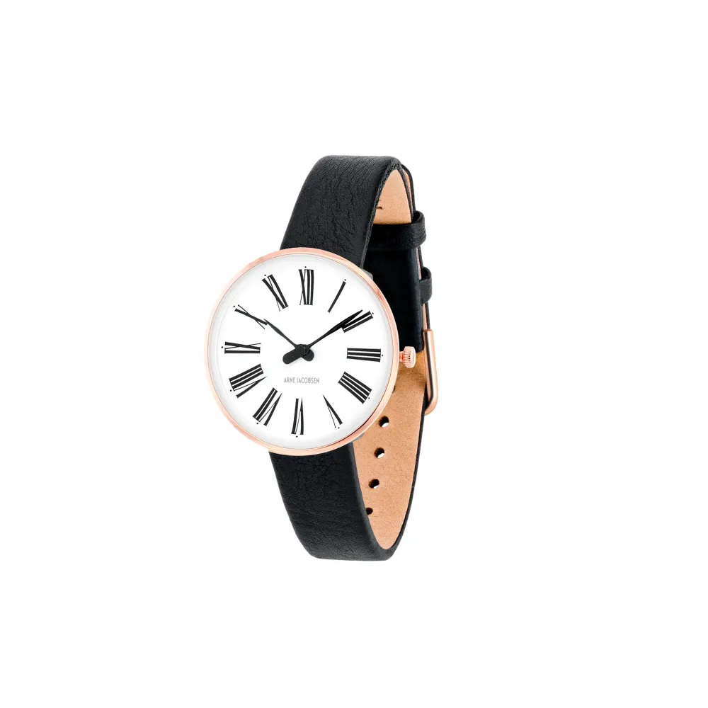 Arne Jacobsen Roman 30mm 53315-1401RP | Dame Dameure I Gulddouble