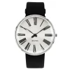Arne Jacobsen Roman 40mm Special Edition 53310-2001P | Herreure Med Rem | Herreure I Stål