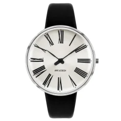 Arne Jacobsen Roman 40mm Special Edition 53310-2001FP | Dame Dameure I Stål | Herreure I Stål