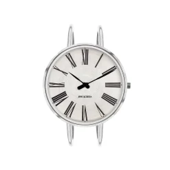 Arne Jacobsen Roman 34mm Special Edition 53309-1618 | Dame Dameure Med Lænke | Dameure I Stål