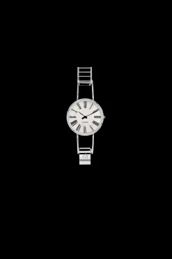 Arne Jacobsen Roman 40mm Special Edition 53310-2018 | Dame Dameure Med Lænke | Dameure I Stål