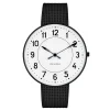 Arne Jacobsen Station 40mm 53412-2010 | Herreure I Stål | Herreure Med Lænke