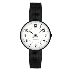 Arne Jacobsen Station 30mm 53400-1410 | Dame Dameure Med Lænke | Dameure I Stål