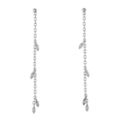 byBiehl smykker ByBiehl Jungle Ivy Sparkle String øreringe 4-3111A-R | Øreringe | Sølvsmykker