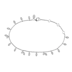 byBiehl smykker ByBiehl Jungle Vine Sparkle armbånd 2-3106A-R | Armbånd | Sølvsmykker