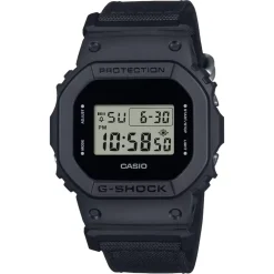 Casio ure Casio G-Shock DW-5600BCE-1ER | Herreure Med Rem | Herreure I Stål