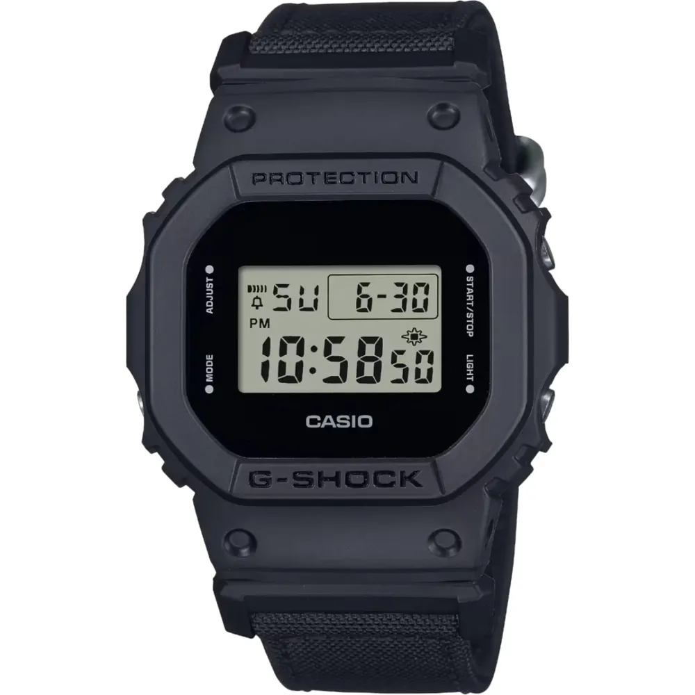 Casio ure Casio G-Shock DW-5600BCE-1ER | Herreure Med Rem | Herreure I Stål