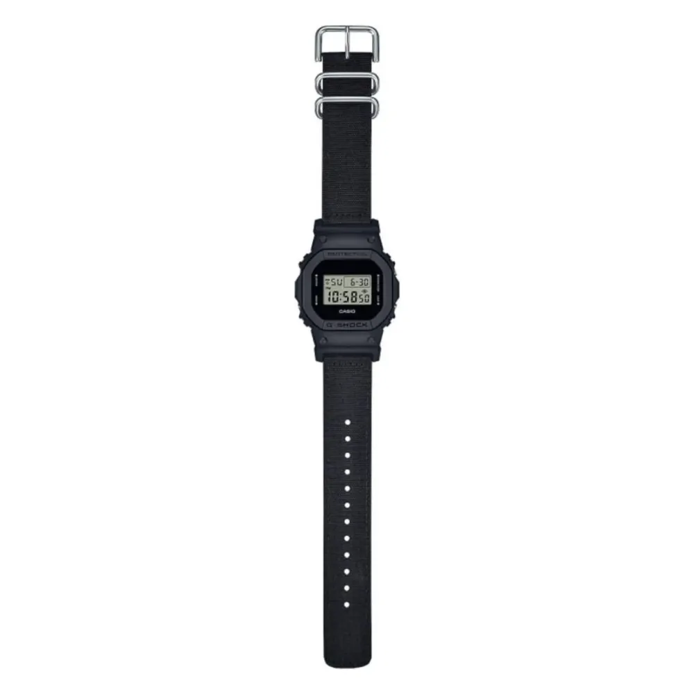 Casio ure Casio G-Shock DW-5600BCE-1ER | Herreure Med Rem | Herreure I Stål