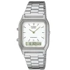Casio ure Casio Vintage AQ-230A-7DMQYES | Dame Dameure Med Lænke | Dameure I Stål