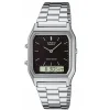 Casio ure Casio Vintage AQ-230A-1DMQYES | Dame Dameure Med Lænke | Dameure I Stål