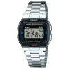 Casio ure Casio Vintage A163WA-1QES | Dame Dameure Med Lænke | Dameure I Stål