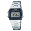 Casio ure Casio Vintage A164WA-1VES | Dame Dameure Med Lænke | Dameure I Stål