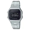 Casio ure Casio Vintage A168WEM-1EF | Dame Dameure I Stål | Herreure Med Lænke