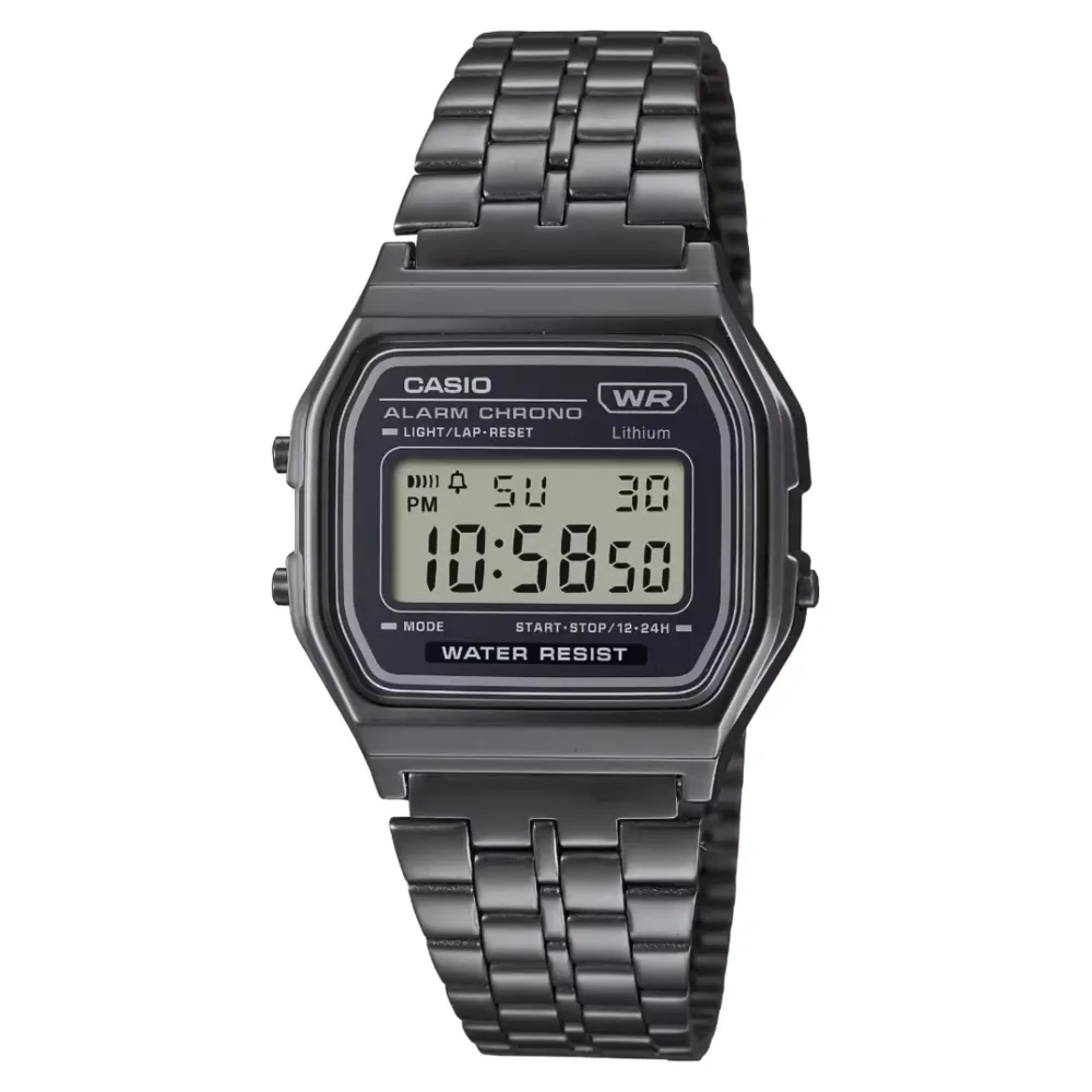Casio ure Casio Vintage A158WETB-1AEF | Dame Dameure Med Lænke | Dameure I Stål