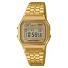 Casio ure Casio Vintage A158WETG-9AEF | Dame Dameure Med Lænke | Dameure I Gulddouble