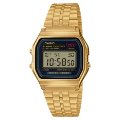 Casio ure Casio Vintage A159WGEA-1EF | Dame Dameure Med Lænke | Dameure I Gulddouble
