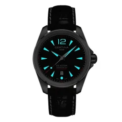Certina ure Certina DS Action C032.851.16.057.01 | Herreure Med Rem | Herreure I Stål