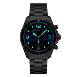 Certina ure Certina DS Action Chronograph C032.434.11.047.00 | Herreure Med Lænke | Herreure I Stål