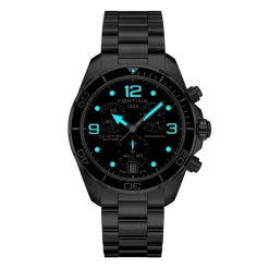 Certina ure Certina DS Action Chronograph C032.434.11.057.00 | Herreure Med Lænke | Herreure I Stål