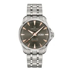Certina ure Certina DS Action Day Date Powermatic 80 C032.430.11.081.01 | Herreure Med Lænke
